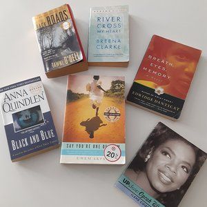 OPRAH'S  Book Club & New York Times Best Sellers set of (6)